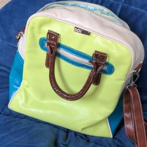 noinoi Bowling Style Vegan Handbag